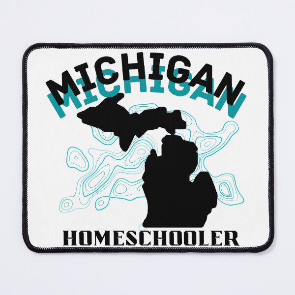 Item preview, Michigan Homeschooler designed and sold by AngelaNinette.