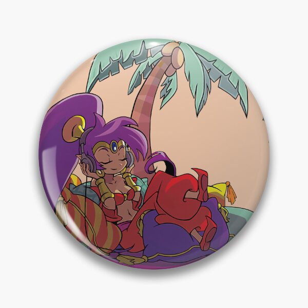 Item preview, Lofi Shantae designed and sold by CreativeWiz.