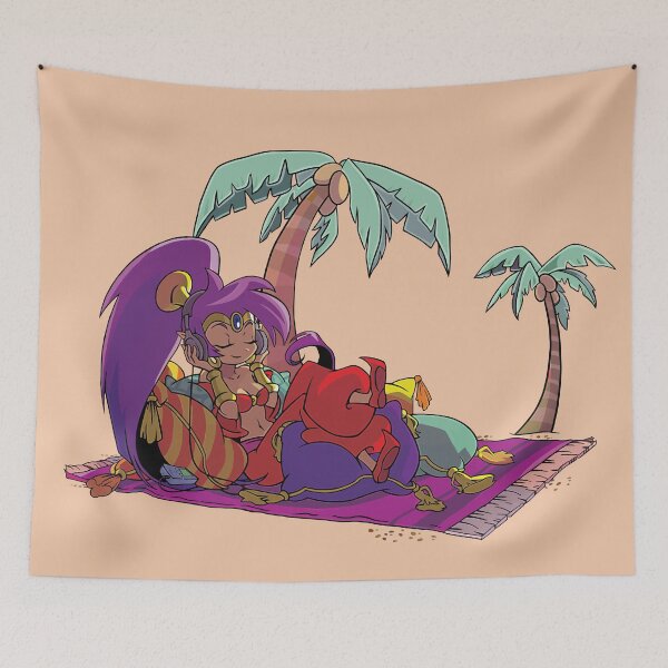 Item preview, Lofi Shantae designed and sold by CreativeWiz.