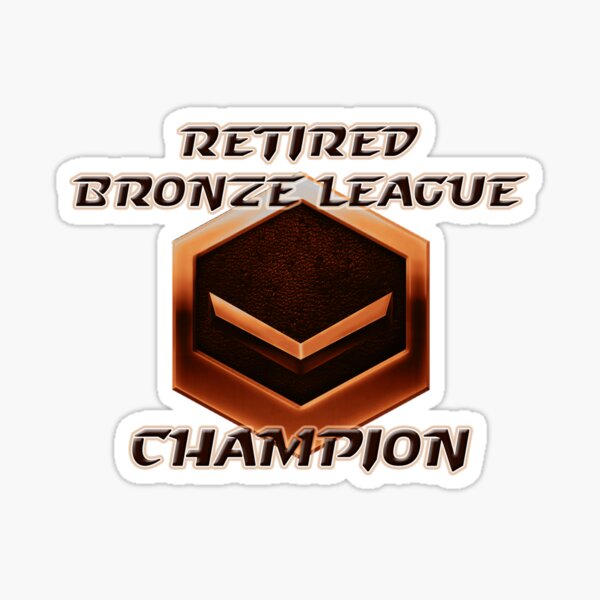 Aperçu de l'œuvre Champion retraité de la Ligue de Bronze créée et vendue par theanimejump.