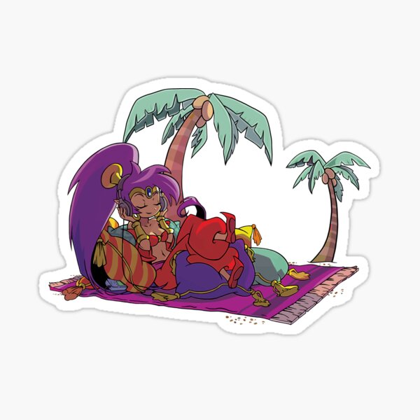 Artikel-Vorschau von Lofi Shantae, designt und verkauft von CreativeWiz.
