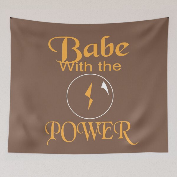 Item preview, Babe With the Power designed and sold by foresakenfaerie.