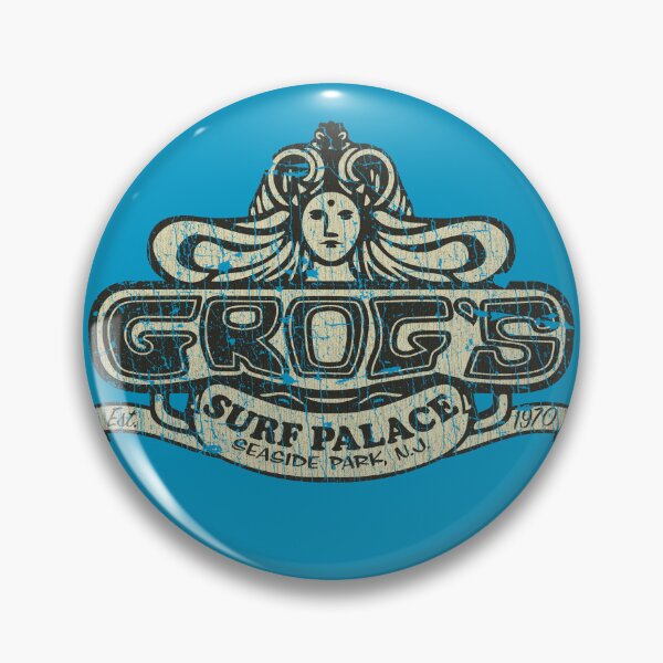Item preview, Grog's Surf Palace 1970 designed and sold by AstroZombie6669.