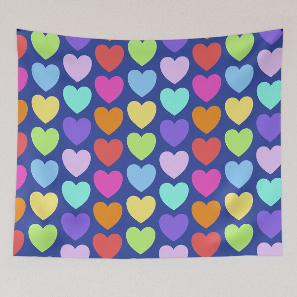 Item preview, I Love Hearts & Rainbows designed and sold by HeyKoolCat.