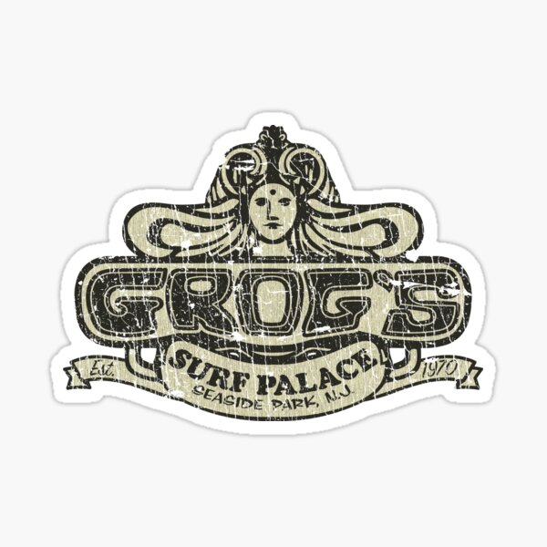 Aperçu de l'œuvre Palais du surf de Grog 1970 créée et vendue par AstroZombie6669.