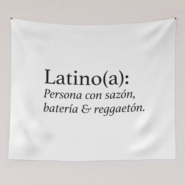 Item preview, Latino, sazón, batería & reggaetón designed and sold by ssabala.