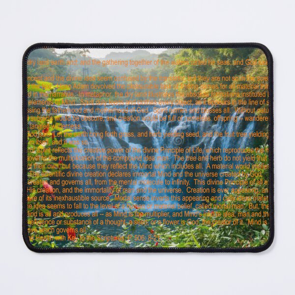 Item preview, Genesis 1: 10, 11 MBE Art designed and sold by Alicefish.