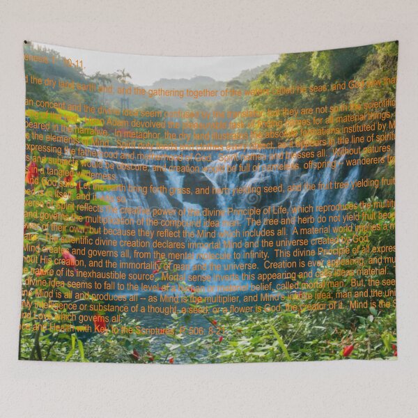 Item preview, Genesis 1: 10, 11 MBE Art designed and sold by Alicefish.