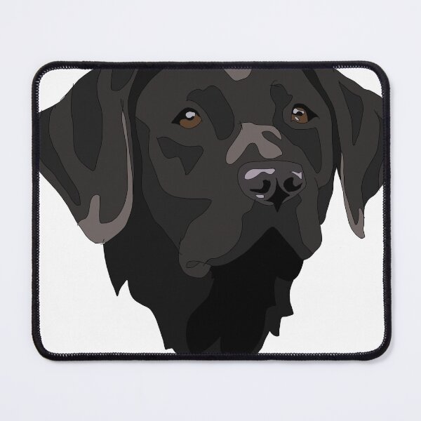 Item preview, Black lab designed and sold by LeahcarsArt.