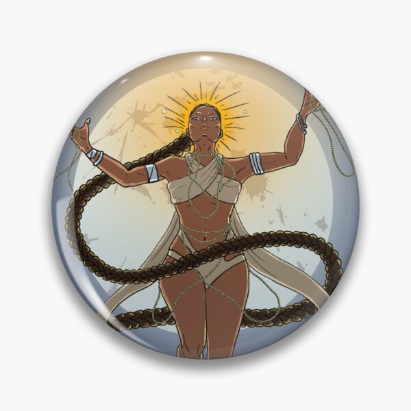 Item preview, THE MOON tarot design designed and sold by Seamstress-art.