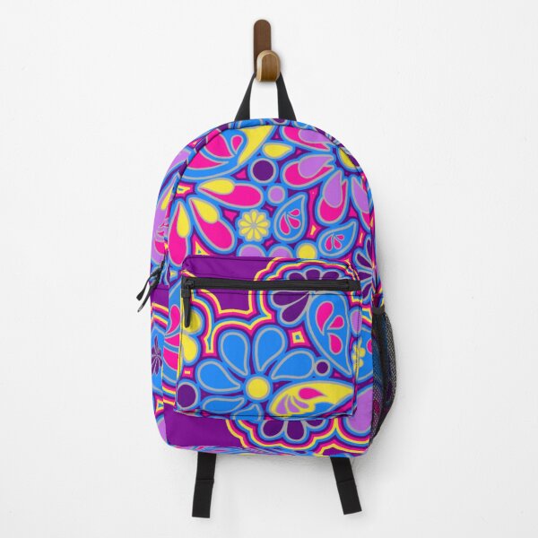 Item preview, Retro Paisley Flower Bohemian Hippie Art designed and sold by Alondra.