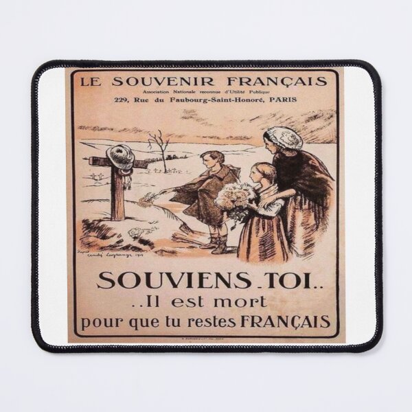 Item preview, The memory of duty - FRANCE designed and sold by ReveilFrancais.
