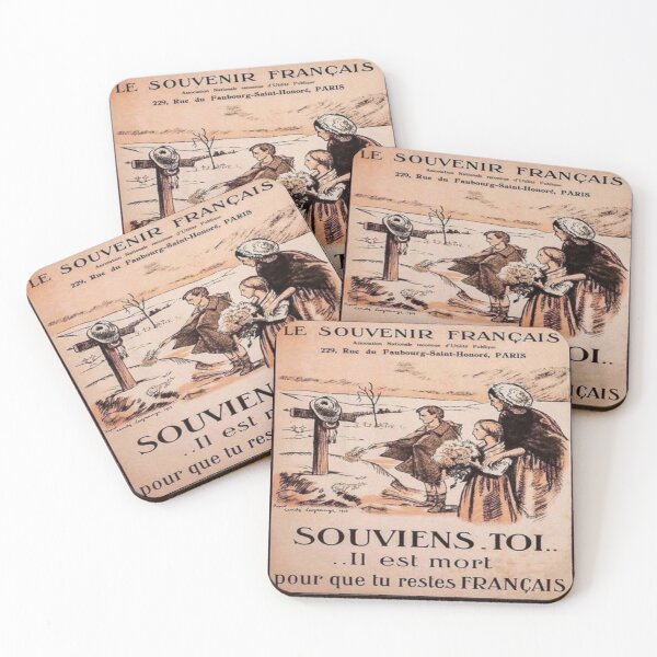 Item preview, The memory of duty - FRANCE designed and sold by ReveilFrancais.