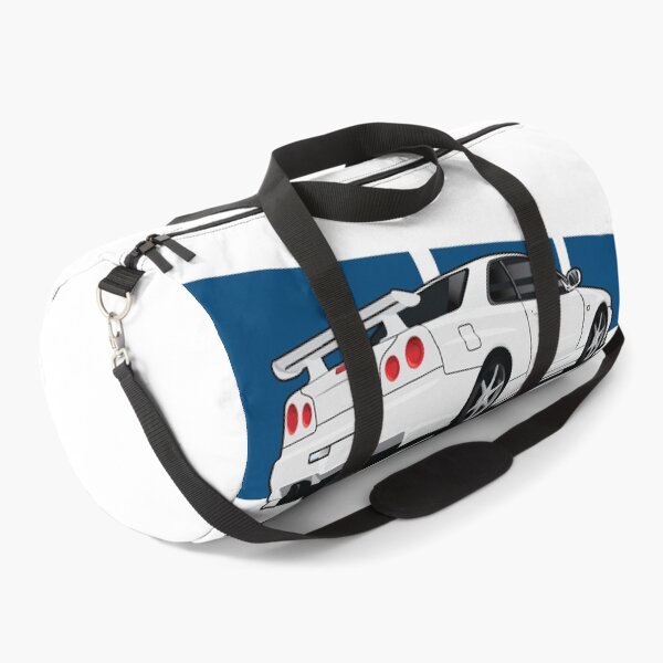 Item preview, Nissan GTR-34 Vector Art designed and sold by JonasJunqueira.
