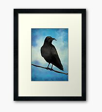 Crow Framed Print