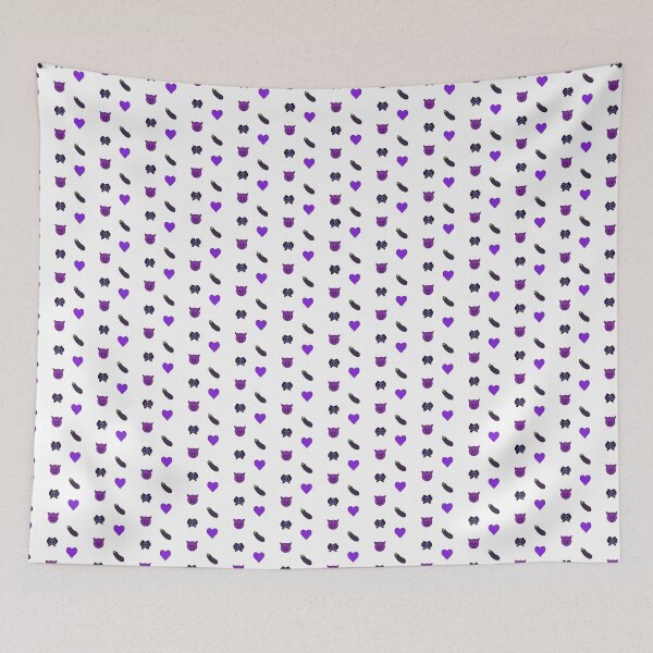 Item preview, Purple Emojis designed and sold by chbrwi.