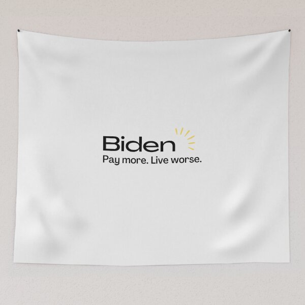 Aperçu de l'œuvre Biden paie plus en direct pire créée et vendue par ElHallabi.