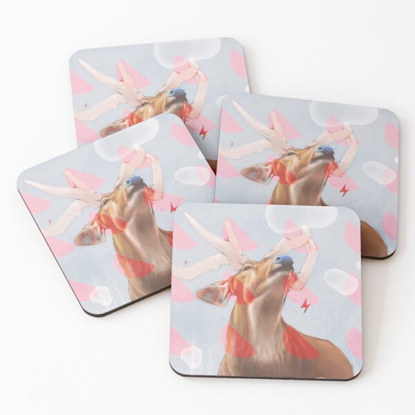 Item preview, Geometry Deer designed and sold by yolandakuo.