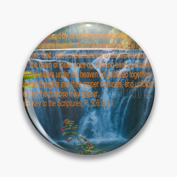 Item preview, Genesis 1: 8, 9 MBE Art designed and sold by Alicefish.