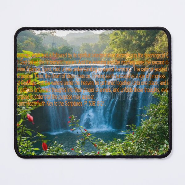Item preview, Genesis 1: 8, 9 MBE Art designed and sold by Alicefish.