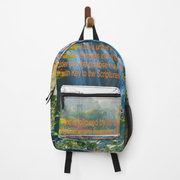 Item preview, Genesis 1: 8, 9 MBE Art designed and sold by Alicefish.