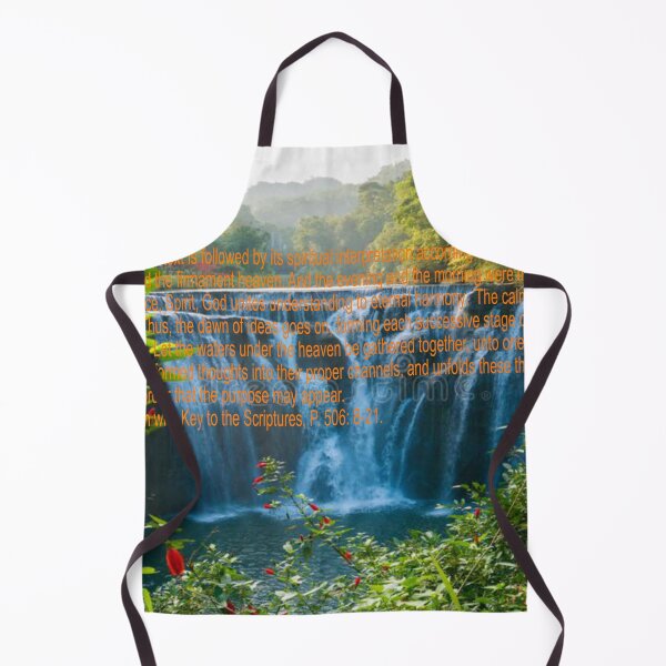Item preview, Genesis 1: 8, 9 MBE Art designed and sold by Alicefish.