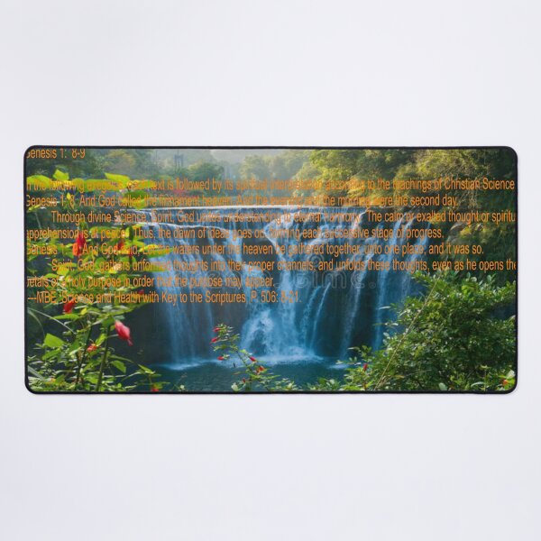 Item preview, Genesis 1: 8, 9 MBE Art designed and sold by Alicefish.