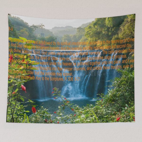 Item preview, Genesis 1: 8, 9 MBE Art designed and sold by Alicefish.