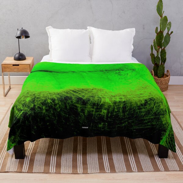 Item preview, Abstract Light Show in Greens - dePace' designed and sold by mrpropcake.