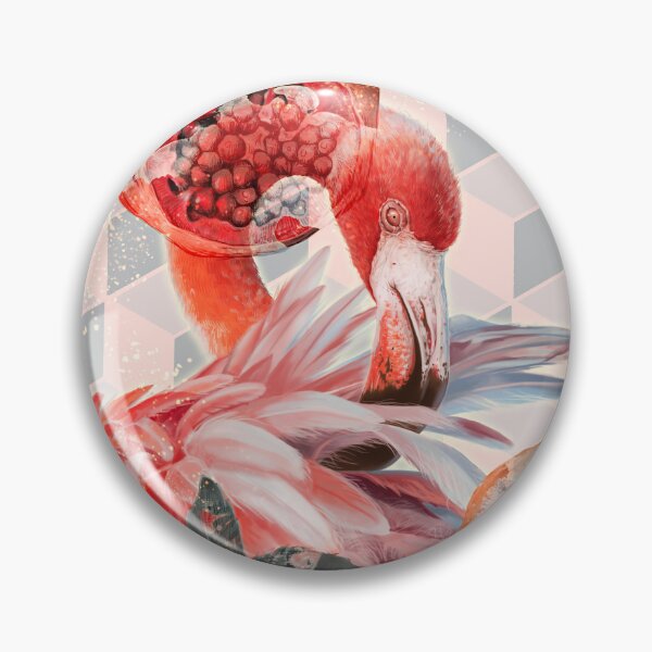 Item preview, Tropical Flamingo designed and sold by yolandakuo.