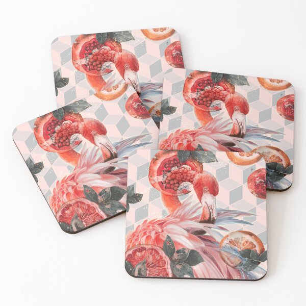 Item preview, Tropical Flamingo designed and sold by yolandakuo.