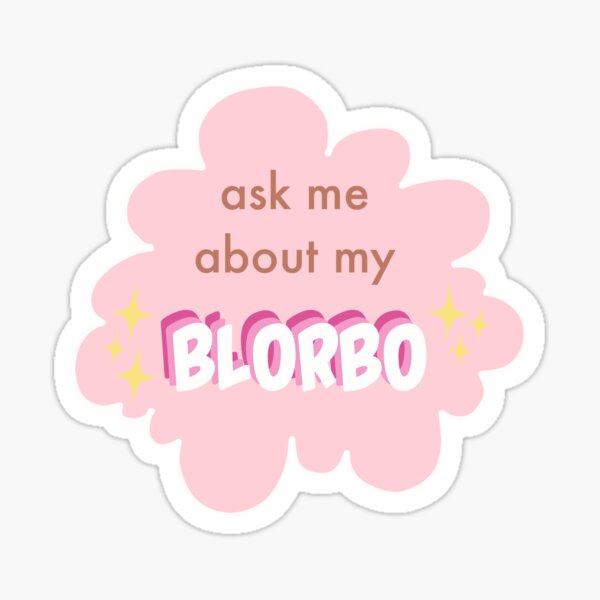 Item preview, Ask Me About My Blorbo designed and sold by kunfucious.