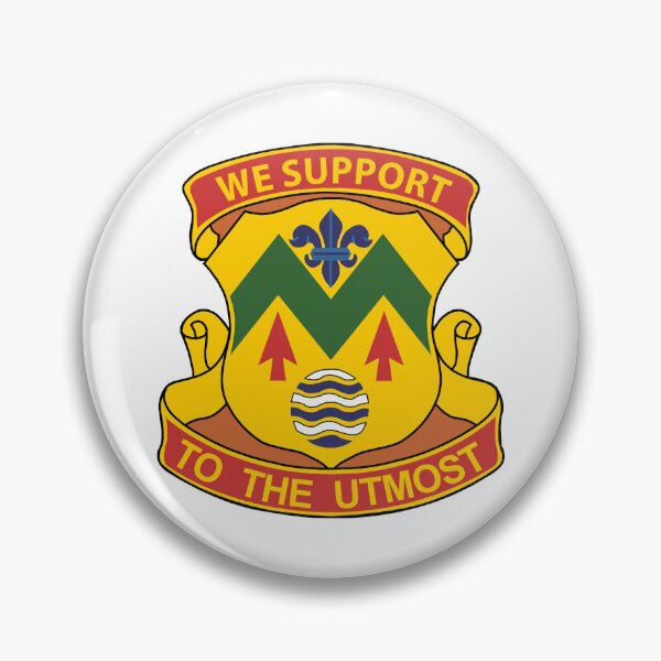 Item preview, Army - 528th Support Battalion - DUI wo Txt X 300 designed and sold by Military Insignia Products.