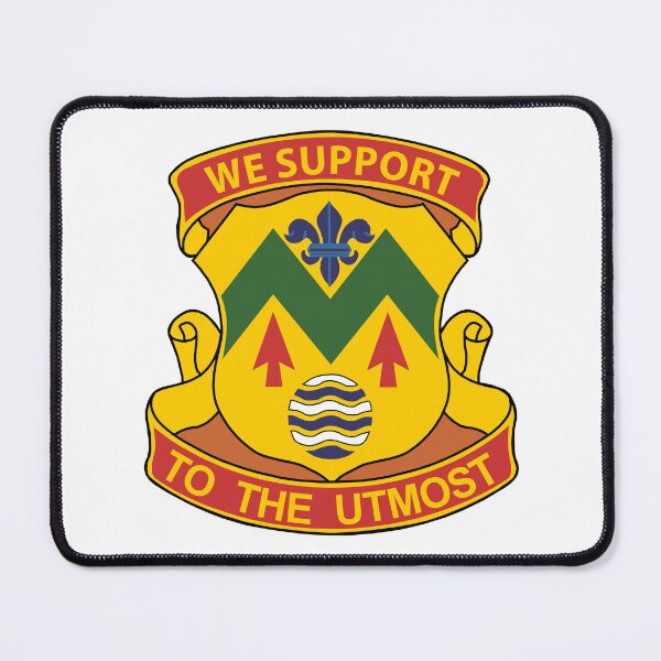 Item preview, Army - 528th Support Battalion - DUI wo Txt X 300 designed and sold by Military Insignia Products.