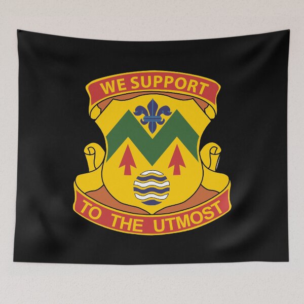 Item preview, Army - 528th Support Battalion - DUI wo Txt X 300 designed and sold by Military Insignia Products.