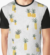 Pineapple Paper Graphic T-Shirt
