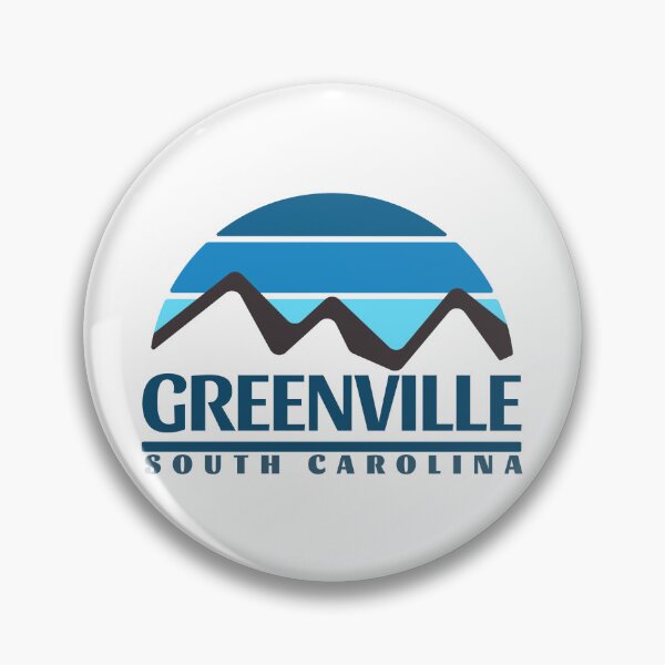 Artikelvorschau, Greenville, South Carolina entworfen und verkauft von positiveimages.