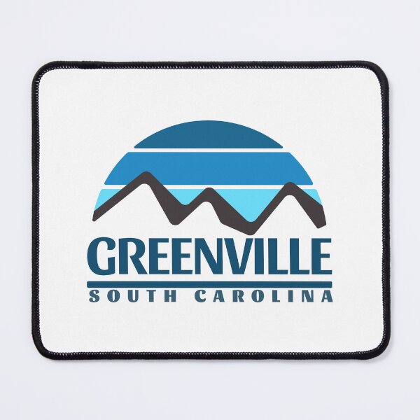 Artikelvorschau, Greenville, South Carolina entworfen und verkauft von positiveimages.