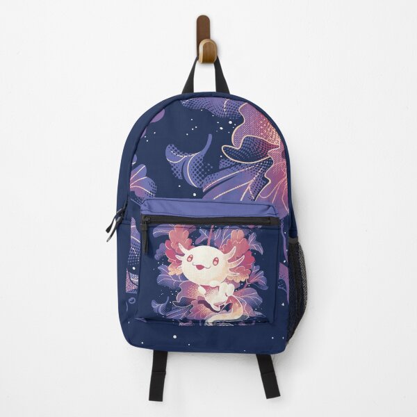 Item preview, Little Axo - Cute Underwater Salamander designed and sold by Snouleaf.