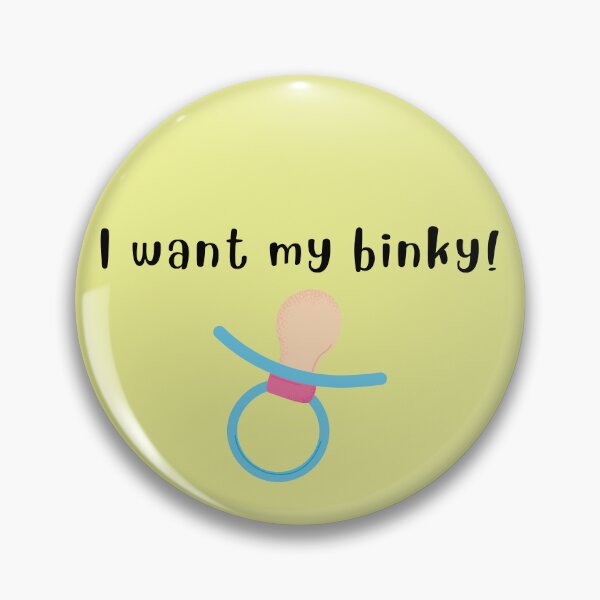 Artikelvorschau, Ich will mein Binky! entworfen und verkauft von Linda La Guardia.