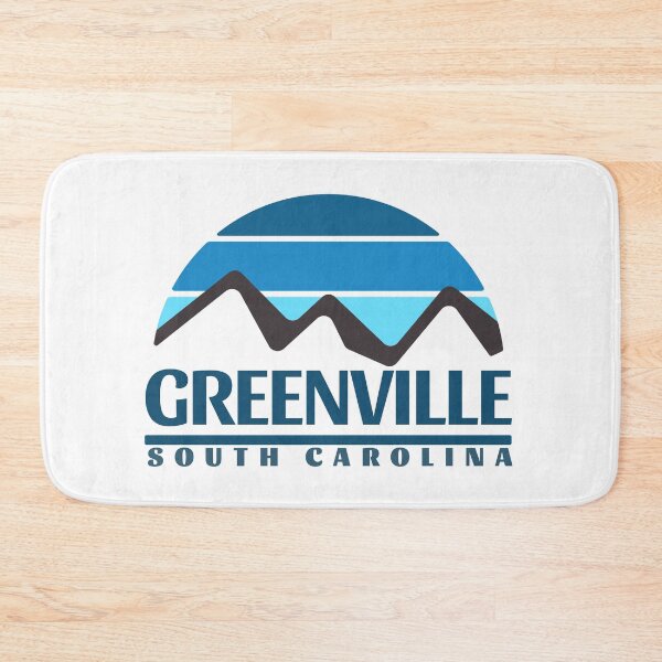 Artikelvorschau, Greenville, South Carolina entworfen und verkauft von positiveimages.