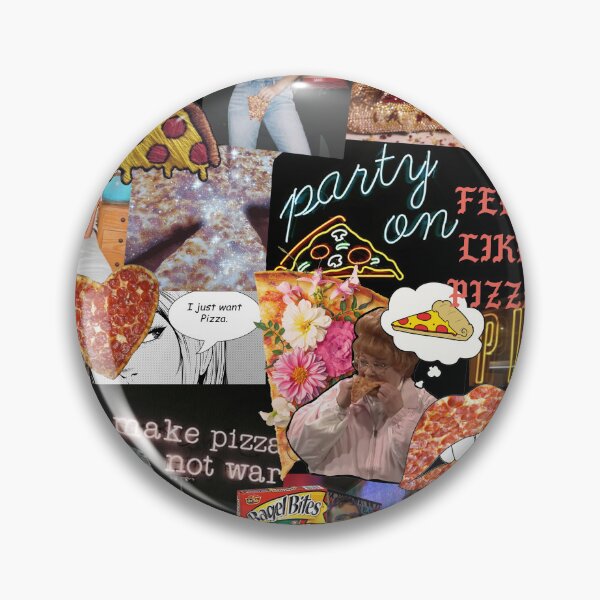 Item preview, pizza collage designed and sold by jwolfsondesigns.