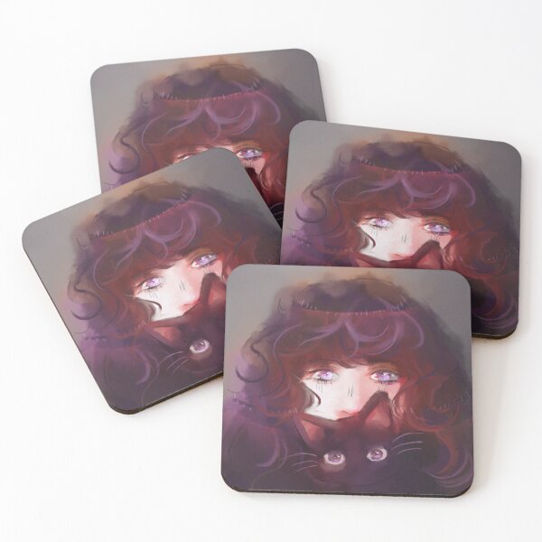Item preview, Girl with cat designed and sold by Lemonade-Cat.