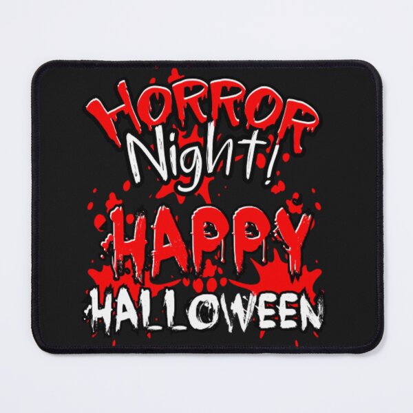 Item preview, HORROR NIGHT, HAPPY HALLOWEEN designed and sold by SYMEshop.
