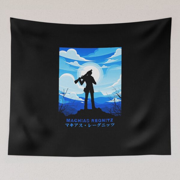 Item preview, TRAILS OF COLD STEEL - MACHIAS REGNITZ designed and sold by ASHCARBIDEER.