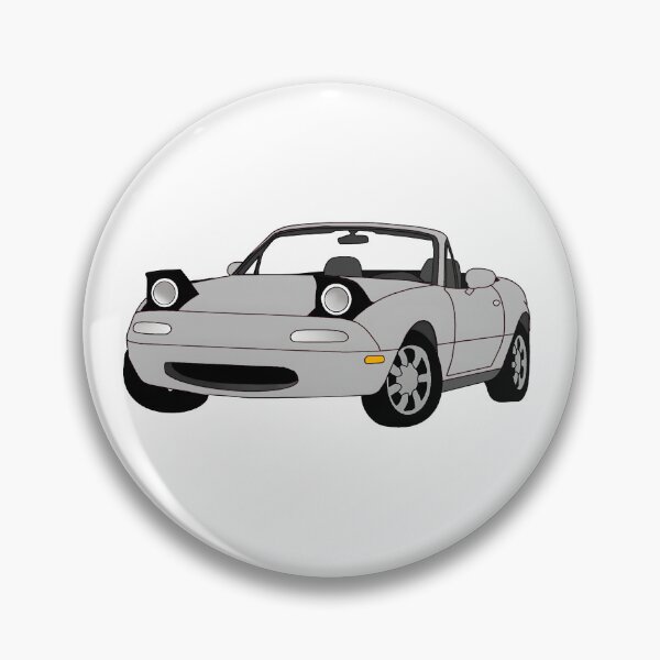 Item preview, SILVER MX5 MIATA designed and sold by 77Aymeric.