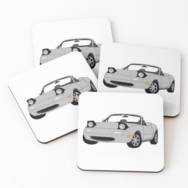 Item preview, SILVER MX5 MIATA designed and sold by 77Aymeric.