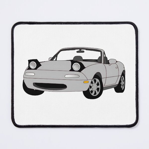 Item preview, SILVER MX5 MIATA designed and sold by 77Aymeric.