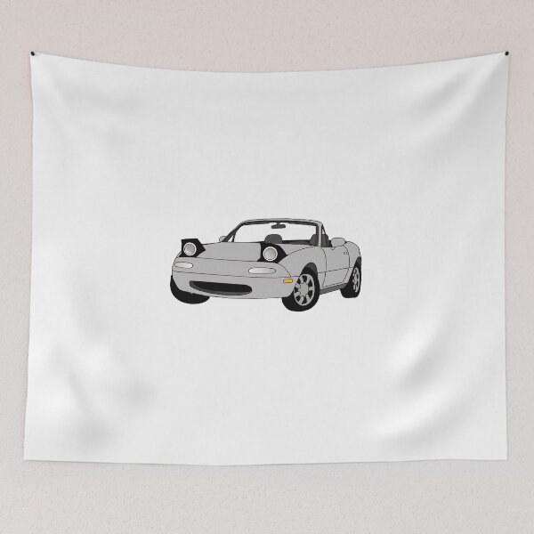 Item preview, SILVER MX5 MIATA designed and sold by 77Aymeric.