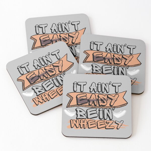 Item preview, It ain't easy bein' wheezy easy graffiti letters designed and sold by humanright.